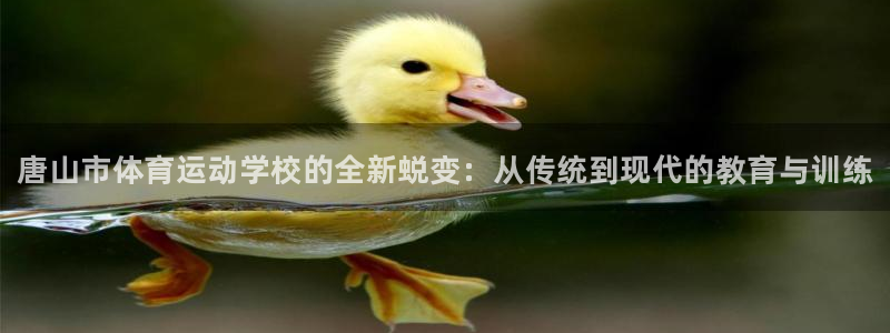 JJB竞技宝官网下载开户：唐山市体育运动学校的全新蜕变：从传