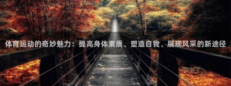 JJB竞技宝官网下载软件：体育运动的奇妙魅力：提高身体素质、